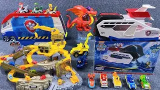 10 Minutes of Satisfying Unboxing,Cool Paw Patrol and Miner's Railcar ASMR | Review Toys