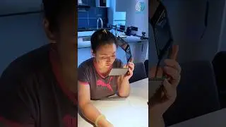 Smart Foldable Mirror for Hair Styling & Skin Check #viral #shorts #viral #reels #gadget #new