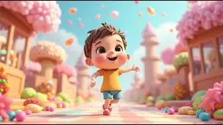 Candyland Colours &ndash; Yummy Sweet Song | Fun Kids Song | Colorful Candy Adventure