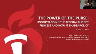 The Power of the Purse: Understanding the Federal Budget Process and How it Shapes Policy