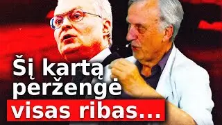 Prezidentui - šaukštai po pietų? | Povilas Gylys trumpai