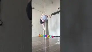 Shoulder Mount to Cup Grip Ayesha : tough and fun Pole fitness workout