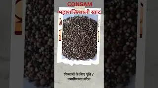 #white & #red Particles का राज़ &ndash; #consam महाशक्तिशाली खाद की सच्चाई. #farming #bihar #khetibadi