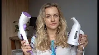 Por&oacute;wnanie parowych prasowaczy Philips vs SteaMaster