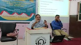 7 Days FDP | Day-4 | Dr. Salma Ab. Sattar | Effective Documentation and Presentation | Criterion-II