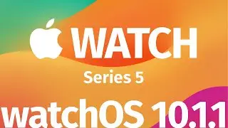 How to Update Apple Watch Series 5 to watchOS 10.1.1