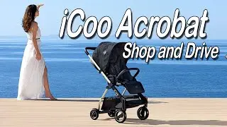 Icoo Acrobat (Shop and Drive) - Обзор прогулочной коляски от Boan Baby