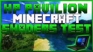 Hp Pavilion Gaming laptop  | GTX 1650  | i5 9300 CPU  | Minecraft Shaders Test