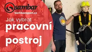 Jak vybrat pracovní postroj pro vaši práci ve výškách |Sambarsport.cz