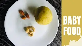 Guava pur&eacute;e for babies | weight gain recipe for babies #babyfood