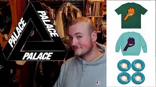 Streetwear Talk | Palace & Spitfire Collab For A Summer 2023 Week 4 Capsule!
