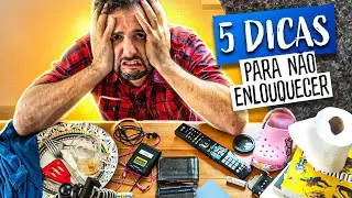 5 DICAS: ESTUDAR e TRABALHAR em CASA