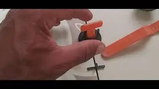 passo a passo de como remover os niveladores 100%reutilizável