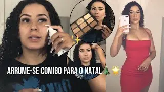 ARRUME-SE COMIGO PARA O NATAL 🎄✨