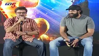 Aladdin Movie Press Meet | Venkatesh | Varun Tej | TV5 News