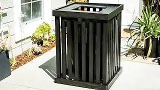 How To - DIY Trash Can Covers - Home & Family