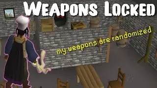 The Weapons I Can Use Are Randomized | Weapons Locked #1