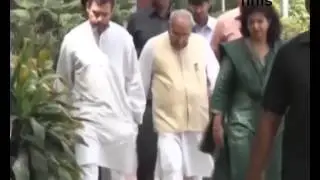 Rahul Gandhi Faces Rebellion  From Within - Bjp
