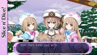 Hyperdimension Neptunia U: Action Unleashed Chapter 3 City Watch :Lowee Slice n' Dice!