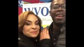 Behind the Scenes with Jasmine Guy on #MazeSaid TV