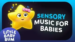 Sensory Star Songs |LBB | 💤 Bedtime, Wind Down, and Sleep with Moonbug Kids