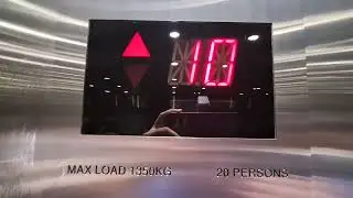 [ULTRA RARE] Mount Elizabeth Medical Centre Old 1992 Otis Elevator (Lift A) 