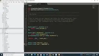 How to use helper function in laravel 8