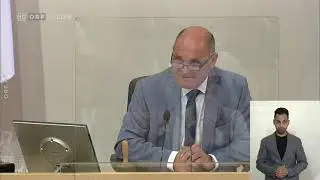 Herbert Kickl konfrontiert Nationalsratspr&auml;sident Wolfgang Sobotka