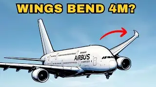 A380 Wing Flex Explained: The Engineering That Protects You in Turbulence