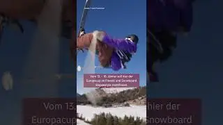 Freestyle-Europacup auf der Seiser Alm