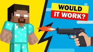 Why Diamond Armor Would Suck in Real Life