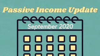 Passive Income Update: September 2020 | Trading 212, Stashaway, Wahed Invest, Boost App