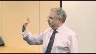 Interim Chair, Sir David Henshaw, Meets UHMBT Staff