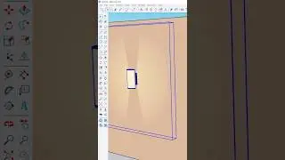 How to Create a Light Fixture #sketchup #shorts