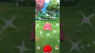 ✨*NEW* Shiny Mareanie CAUGHT In Pokemon Go!✨ #pokemon #shorts