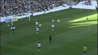 Racing de Santander - UD Las Palmas (0-1) Resumen (19/08/12) J1