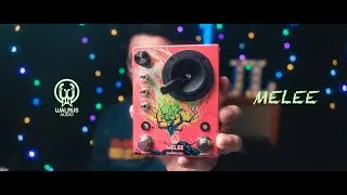 Walrus Audio MELEE Distortion & Reverb 