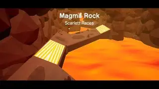 Mail Mole📬:  Arcade Race Magma Rock🕹🌋
