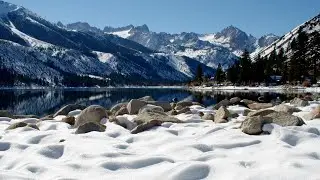 Eastern Sierra Nevada Mountains, November 2022