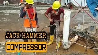 Jack Hammer With Compressor