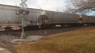 NS Grain Train 55V at Walton KY 02/27/2021