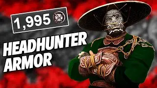 Overpriced? Headhunter Set - Conan Exiles Bazaar Review