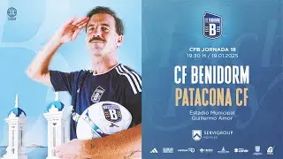 Jornada 18 | CF Benidorm 0 - 0 Patacona CF