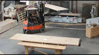 Nesting without Nesting Machine  |  Nesting ohne Nesting-Maschine - CPI Rotterdam