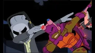 Donnie and Mark Beaks being the same character for 2 mins straight
