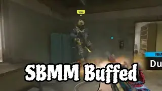 My SBMM Lobbies Are Literally Warzone Rank | TTG Clan