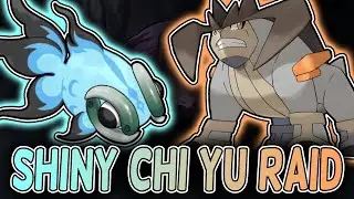 BEST Terrakion Build To Solo SHINY CHI-YU Pokemon Scarlet And Violet