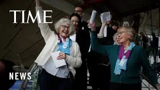 Top European Court Hands Swiss Women Landmark Climate Win
