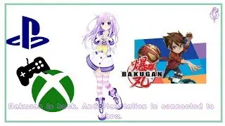 playstation xbox and nintendo switch crossplay and bakugan is back!