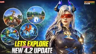 Let's Explore New 4.2 Update - My Stream🔴ShanヅLive #pubgmobile #bgmi #gaming #newupdate